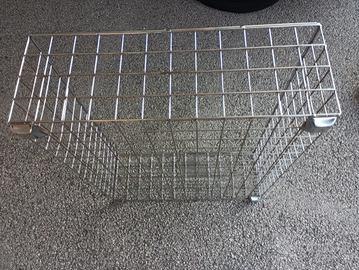ceste metalliche per banchi mercati