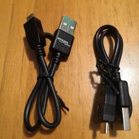 Cavo USB da A maschio a Micro-B solo ricarica