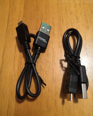 Cavo USB da A maschio a Micro-B solo ricarica
