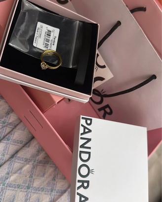 Anello Pandora con cuore misura 20