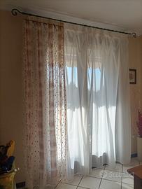 Tende soggiorno complete. 