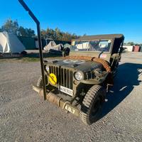 Jeep Willys. MB 1942 con CRS