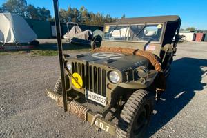 Jeep Willys. MB 1942 con CRS