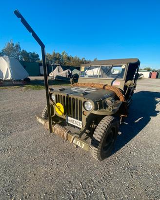 Jeep Willys. MB 1942 Originale con CRS