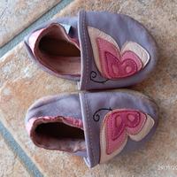 Scarpine Dotty Fish in Morbida Pelle – Farfalle