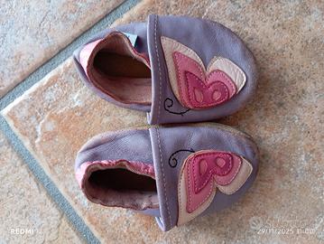 Scarpine Dotty Fish in Morbida Pelle – Farfalle