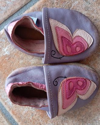 Scarpine Dotty Fish in Morbida Pelle – Farfalle