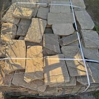 Pietra Naturale da Rivestimento Beige – Bancale In