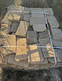 Pietra Naturale da Rivestimento Beige – Bancale In