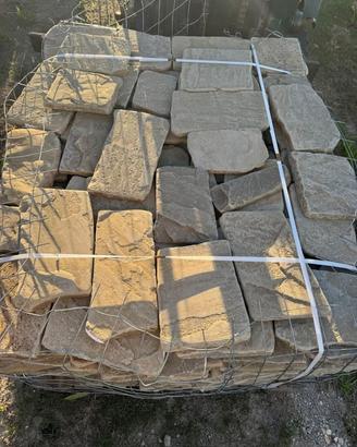 Pietra Naturale da Rivestimento Beige – Bancale In