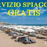 Trilocale 4/6 posti letto Lung. Mattei con lido