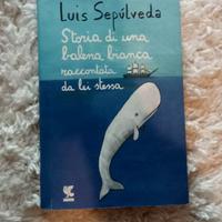 Libro di Luis Sepulveda "Storia di una balena...