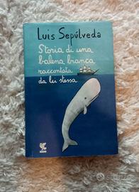 Libro di Luis Sepulveda "Storia di una balena...