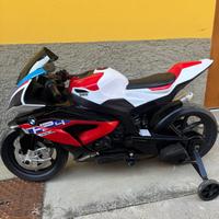Mini moto BMW per bambini