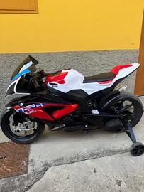 Mini moto BMW per bambini