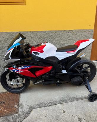 Mini moto BMW per bambini