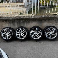 Cerchi e gomme Peugeot 308 saphire 18”