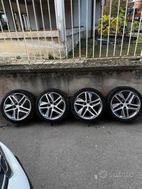 Cerchi e gomme Peugeot 308 saphire 18”