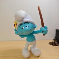 Puffo Vanitoso - smurfs - da collezione