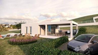 Ville Panorama con piscina