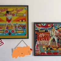 ARREDA CON STILE Flipper vintage quadro RARO