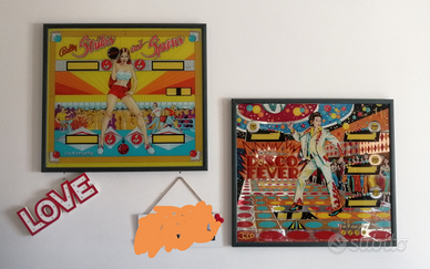 ARREDA CON STILE Flipper vintage quadro RARO