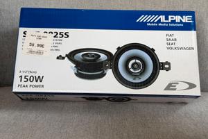 Altoparlanti casse Alpine SXE-0825S - NUOVE