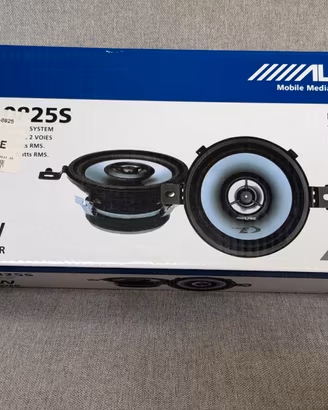 Altoparlanti casse Alpine SXE-0825S - NUOVE