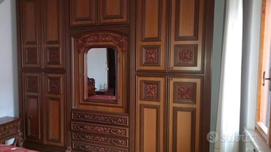 Camera da letto in ciliegio