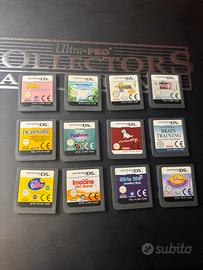 Lotto giochi nintendo DS