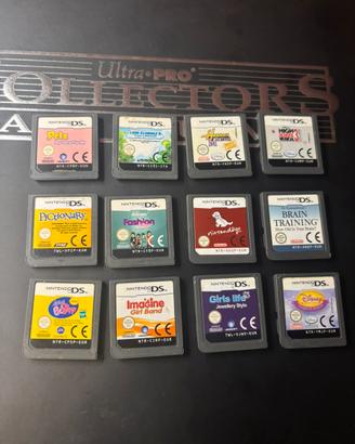 Lotto giochi nintendo DS