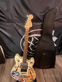 Squire Starcaster custom (Tom Delonge)