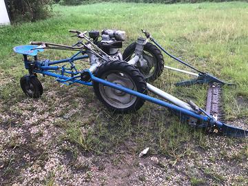 Falciatrice tagliaerba BCS