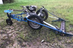 Falciatrice tagliaerba BCS