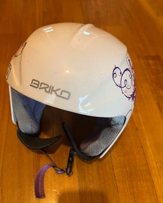 Casco da sci Briko Rookie size 56 cm