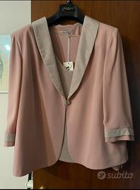 Abito calibrato rosa antico