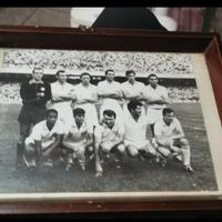 Quadro Foto  calcio Napoli 1965-66 