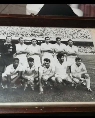 Quadro Foto  calcio Napoli 1965-66 