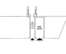 Appartamento (sub 3) con cortile e garage