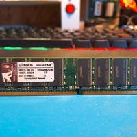 Memoria ram Kingston  256MB