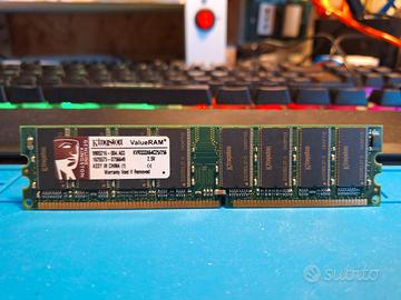 Memoria ram Kingston  256MB