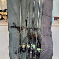 Set Canne Carpfishing