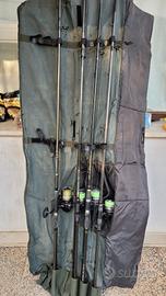 Set Canne Carpfishing