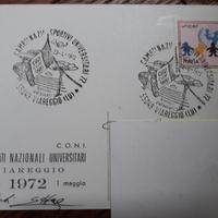 Campionati nazionali universitari Viareggio 1972