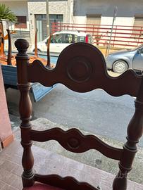 Set di 6 sedie restaurate