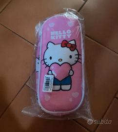Hello Kitty Heart Astuccio 3D Doppio