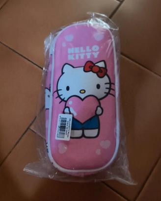 Hello Kitty Heart Astuccio 3D Doppio