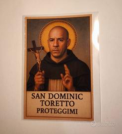 santino san Dominic Toretto proteggimi 