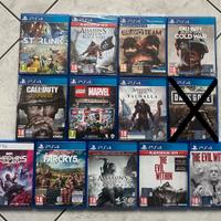 Giochi Ps4 / Playstation 4