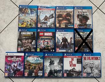 Giochi Ps4 / Playstation 4
